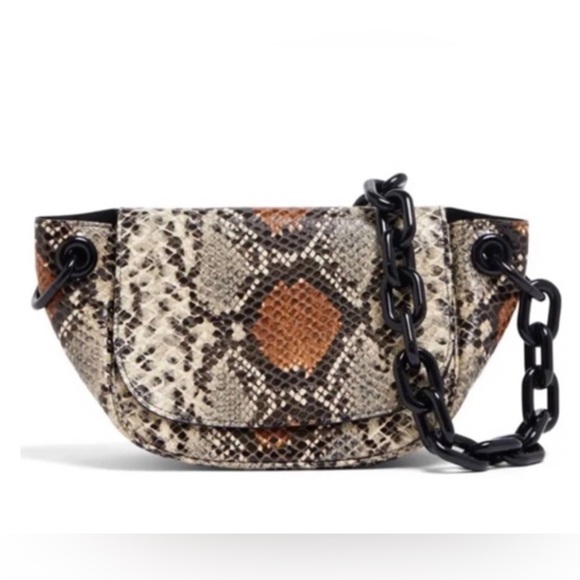 Simon Miller Handbags - SIMON MILLER snake python shoulder bag